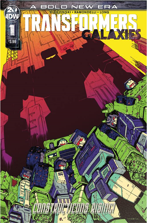 Transformers Galaxies #1 Cover B Roche