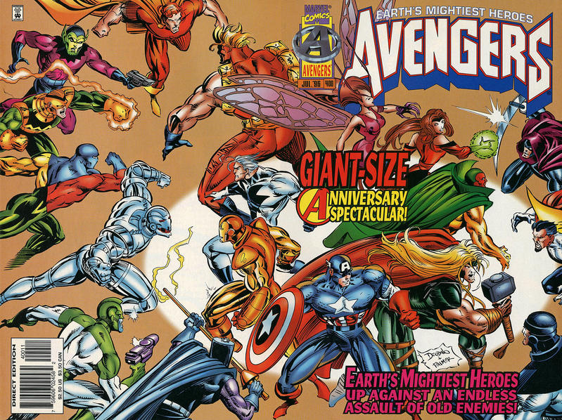 The Avengers #400 [Direct Edition]-Fine (5.5 – 7)