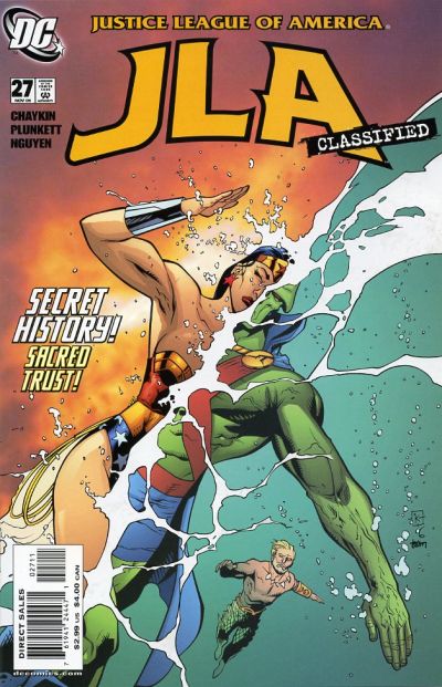 JLA: Classified #27 [Direct Sales]-Very Fine (7.5 – 9)