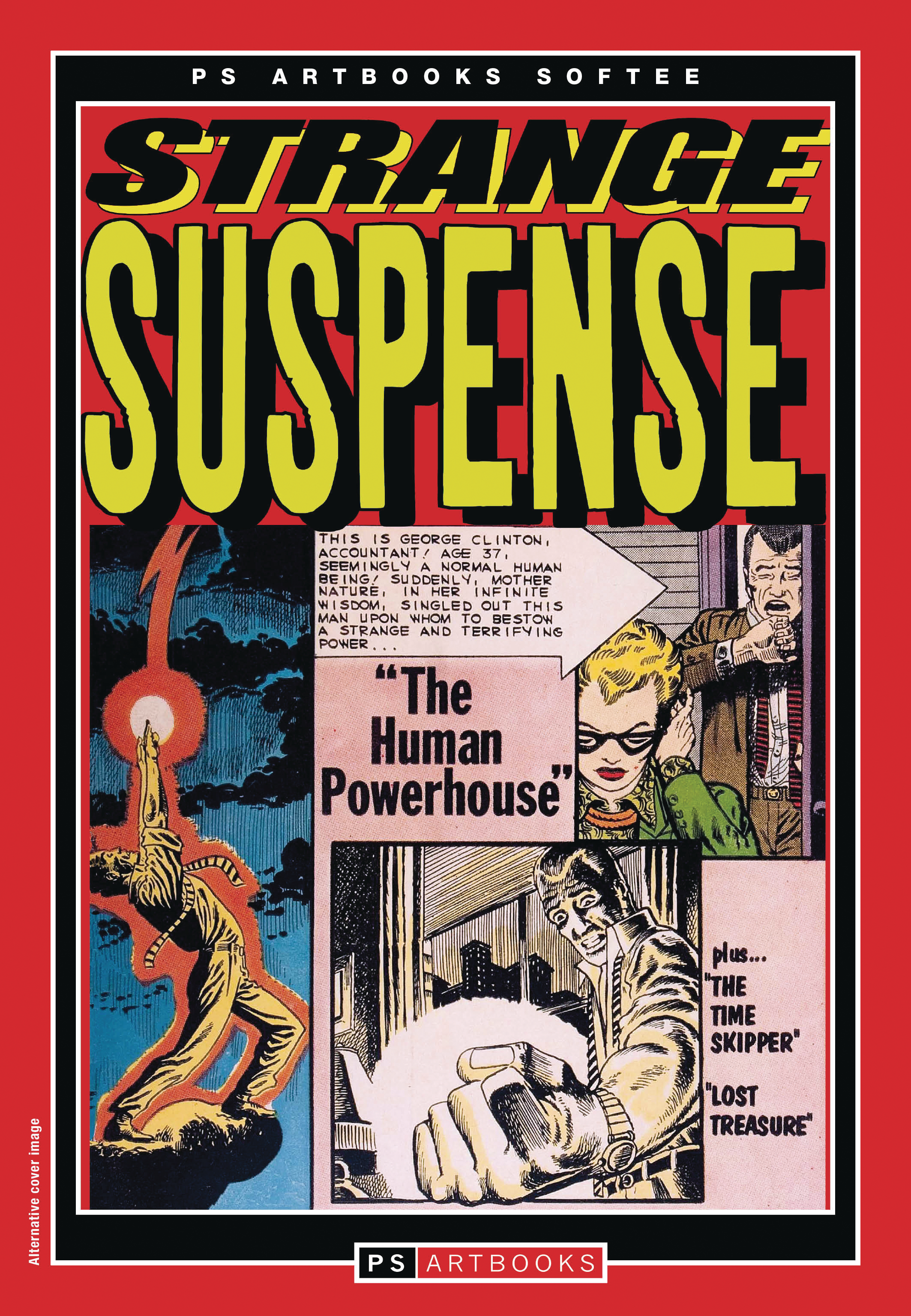 Silver Age Classics Strange Suspense Stories Softee Volume 7