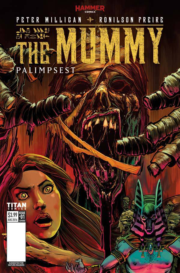 Mummy #1 Cover E Zornow (Of 5)