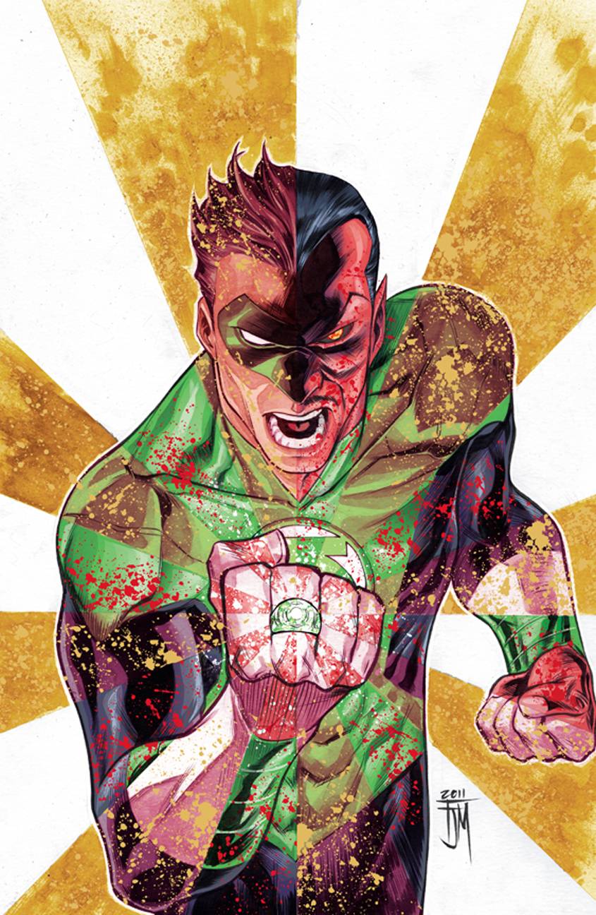 Green Lantern #4 Variant Edition (2011)