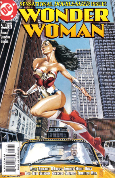 Wonder Woman #200 (2006)