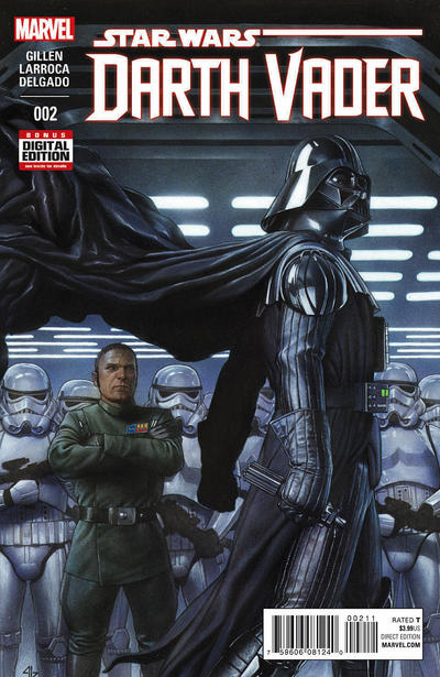 Darth Vader #2 [Adi Granov Cover]-Near Mint (9.2 - 9.8)