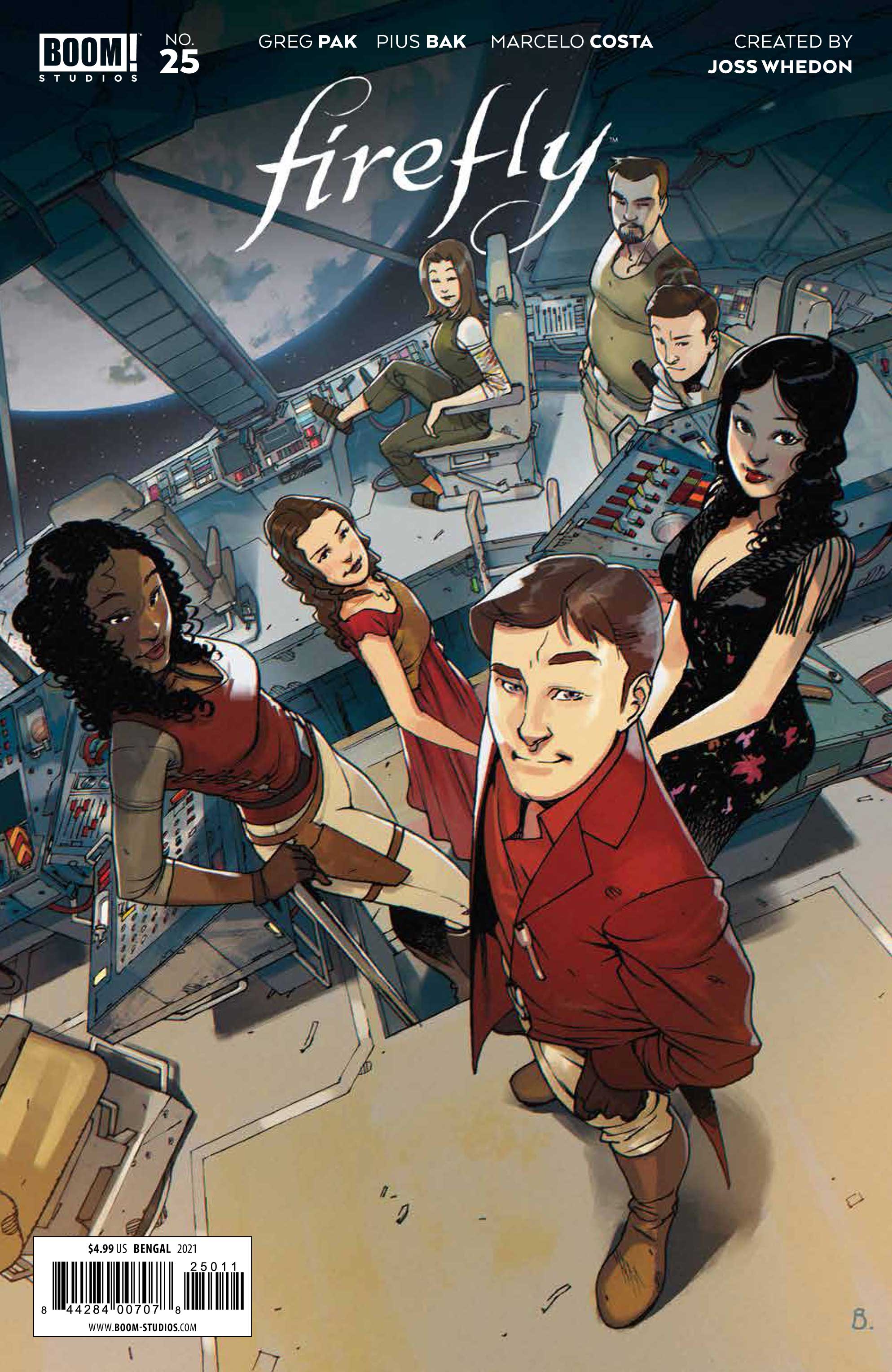 Firefly #25 Cover A Main