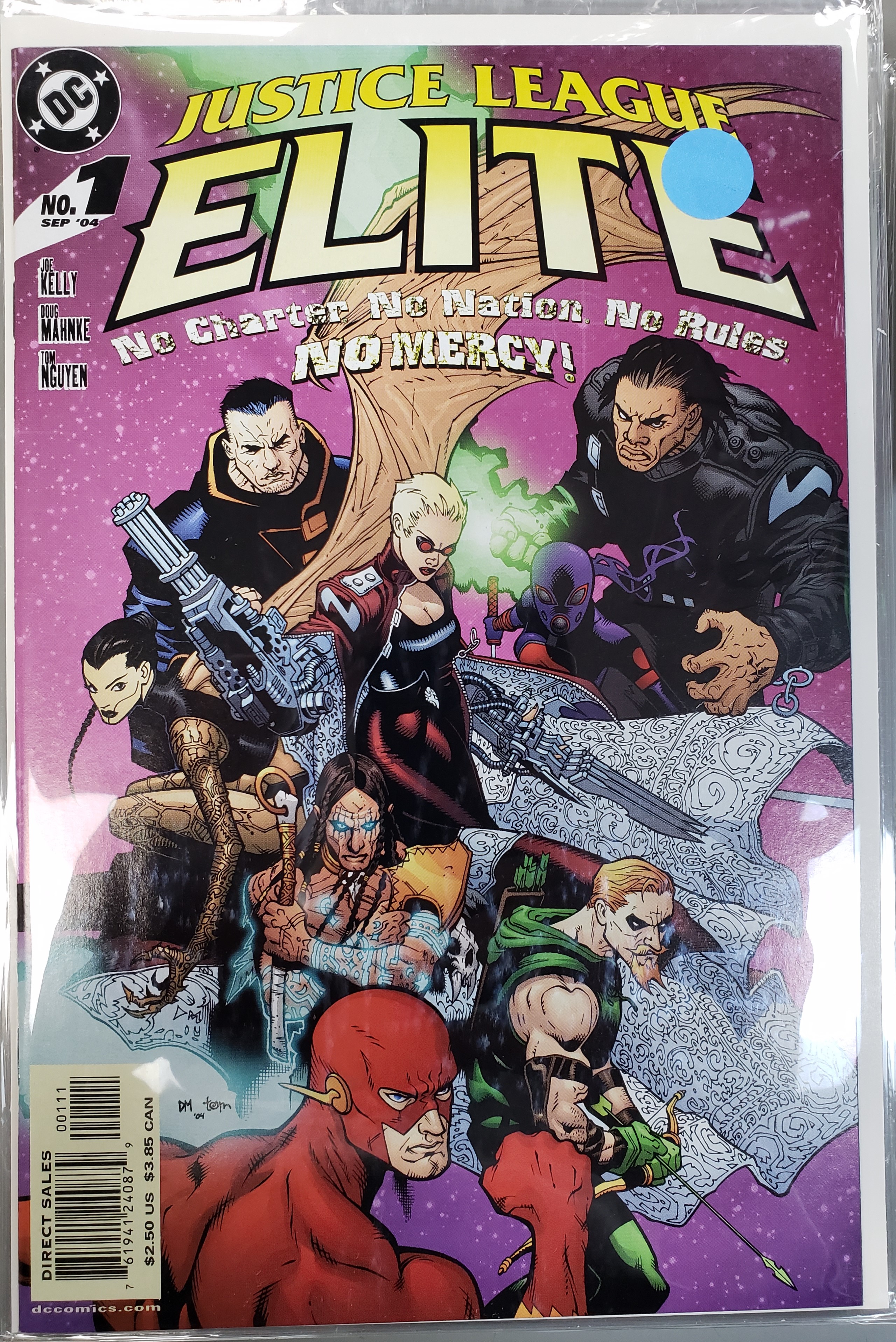 Justice League Elite 2004 1-12