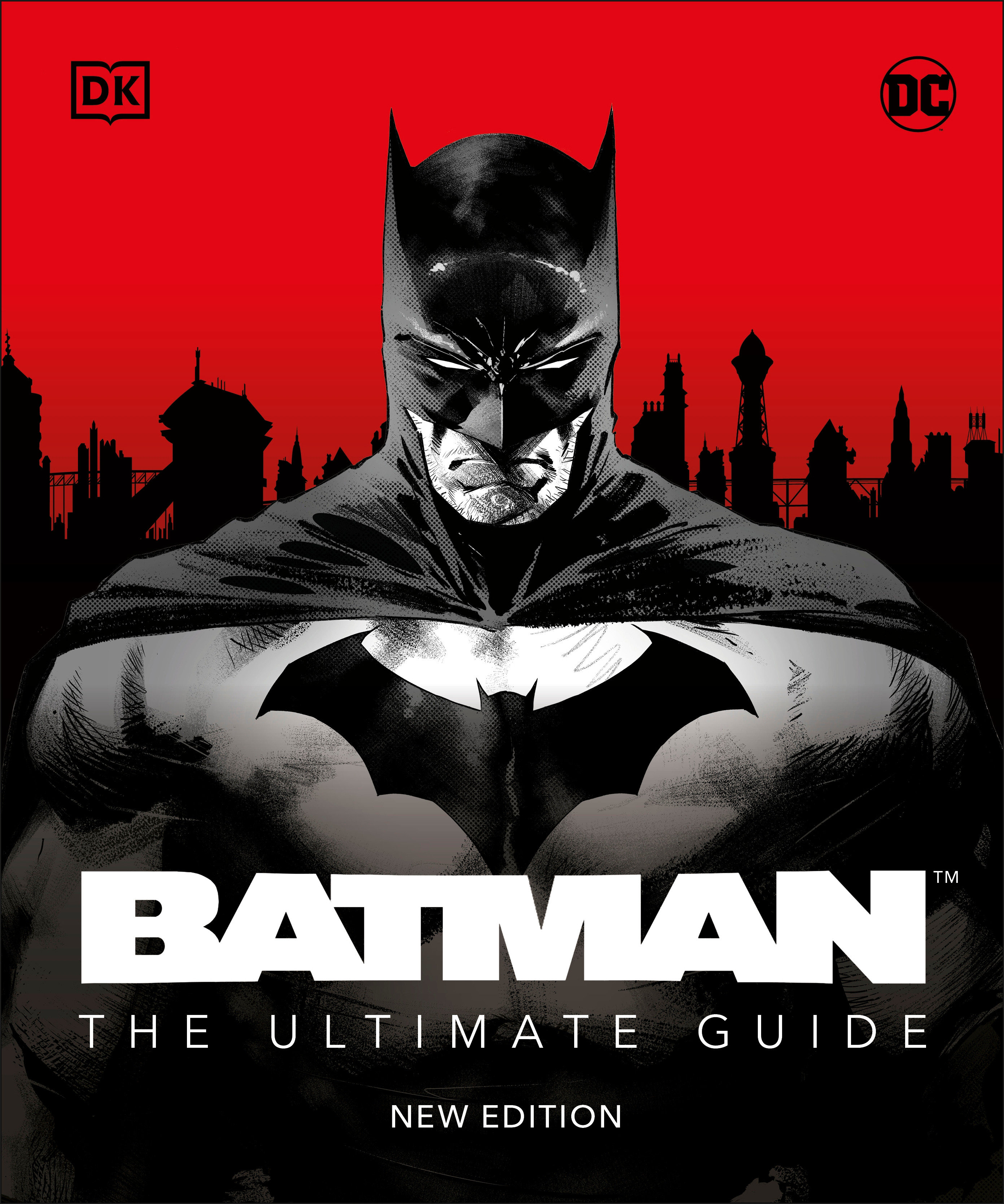 Batman Ultimate Guide Hardcover New Edition