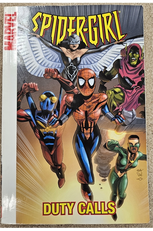 Spider-Girl Volume 8 Duty Calls Digest Graphic Novel (Marvel 2007) Used - Good