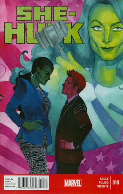 She-Hulk #10 (2014)