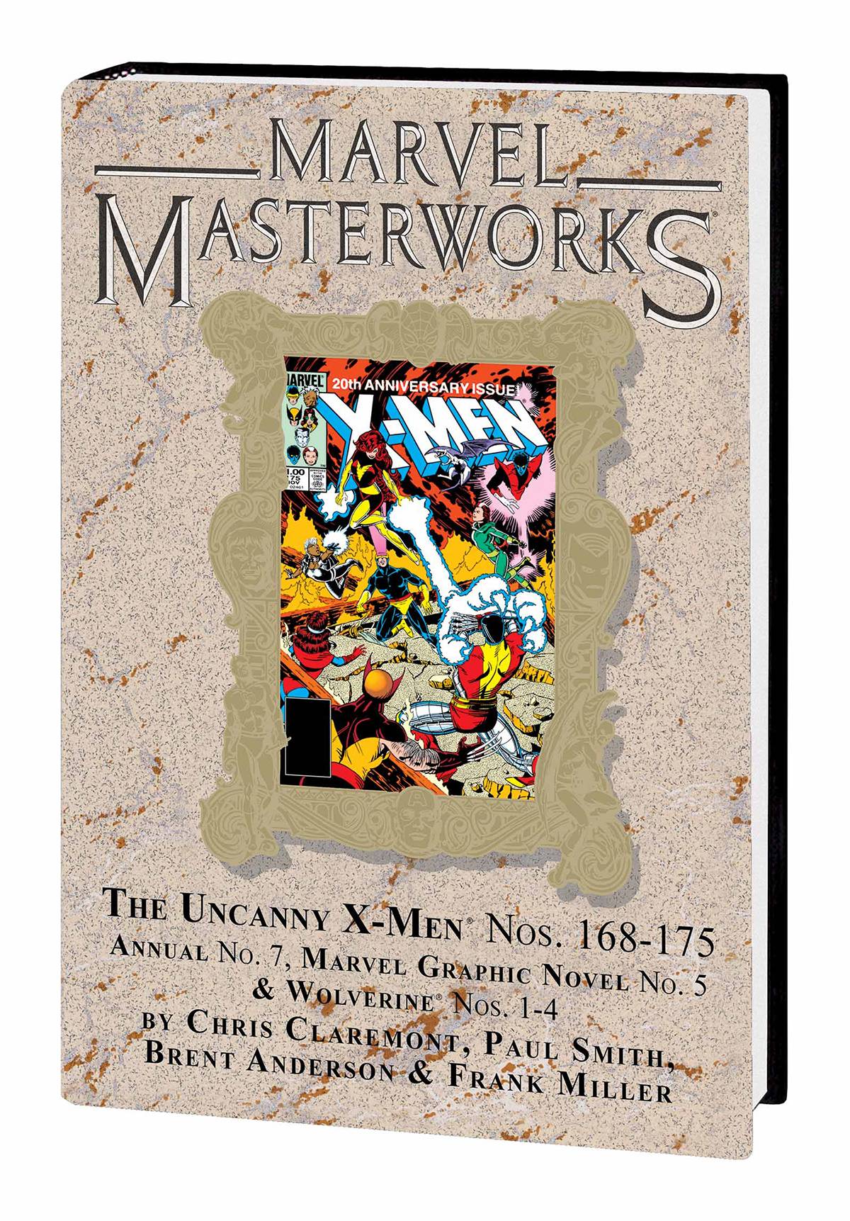 Marvel Masterworks Uncanny X-Men Hardcover Volume 9 Direct Market Variant Edition 214