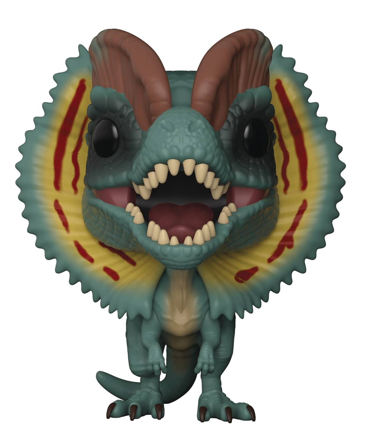 Pop Jurassic Park Dilophosaurus Vinyl Figure