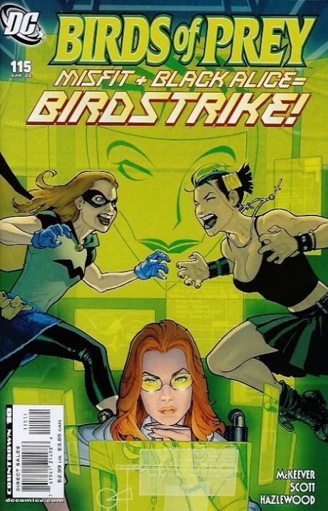 Birds of Prey #115 (1999)