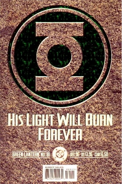 Green Lantern Volume 3 #81