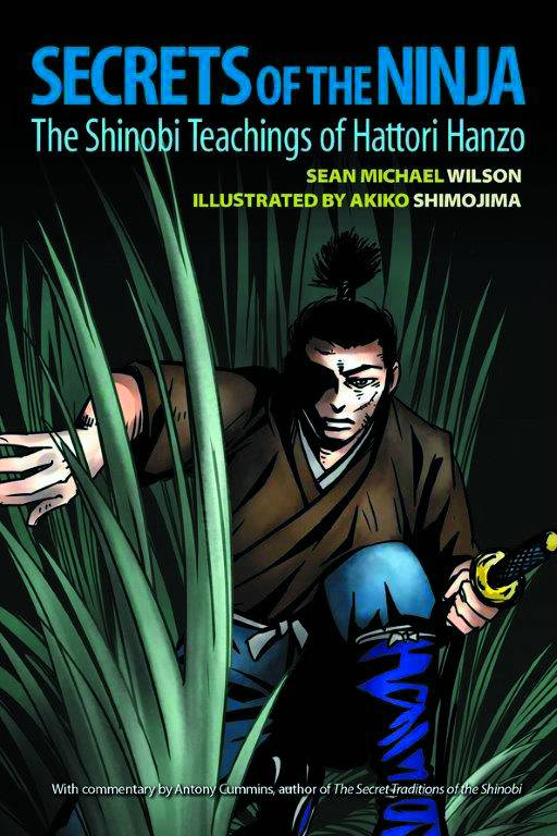 Secrets of Ninja Shinobi Teachings of Hattori Hanzo Graphic Novel