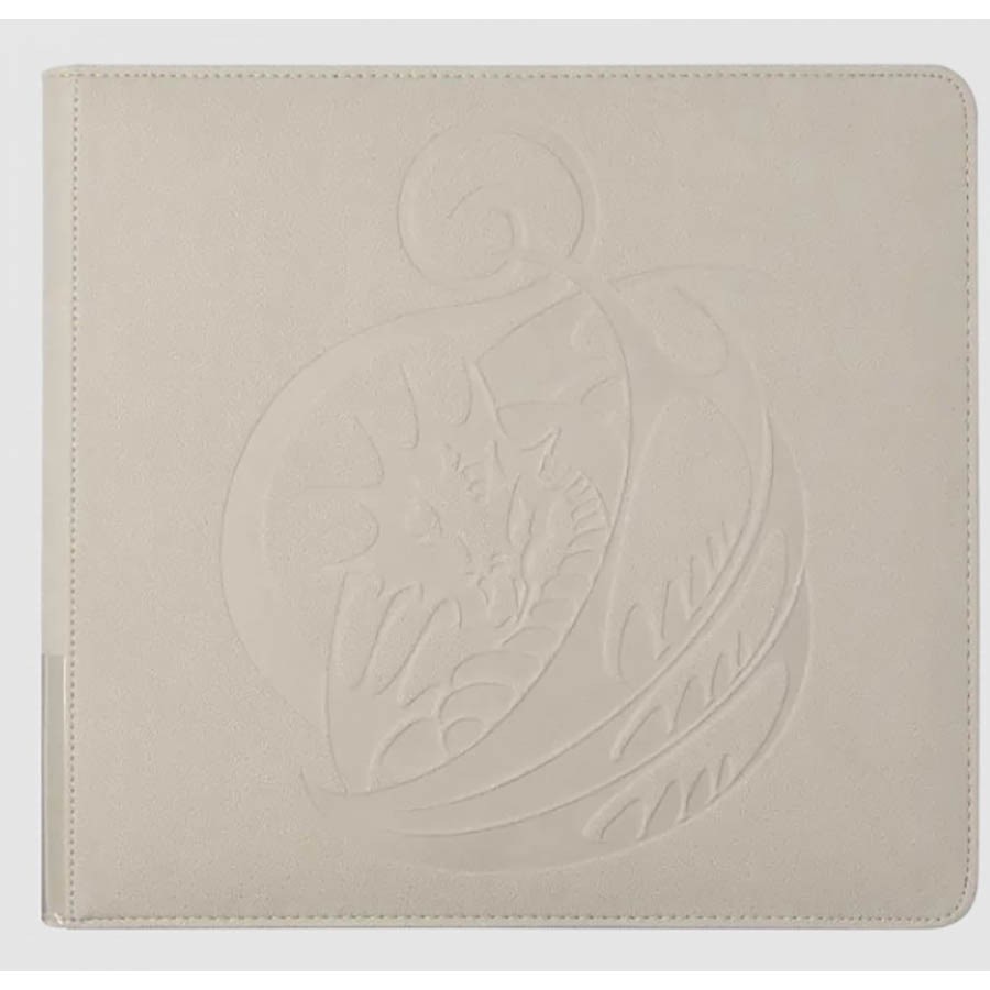 Dragon Shield XL Zipster Binder White