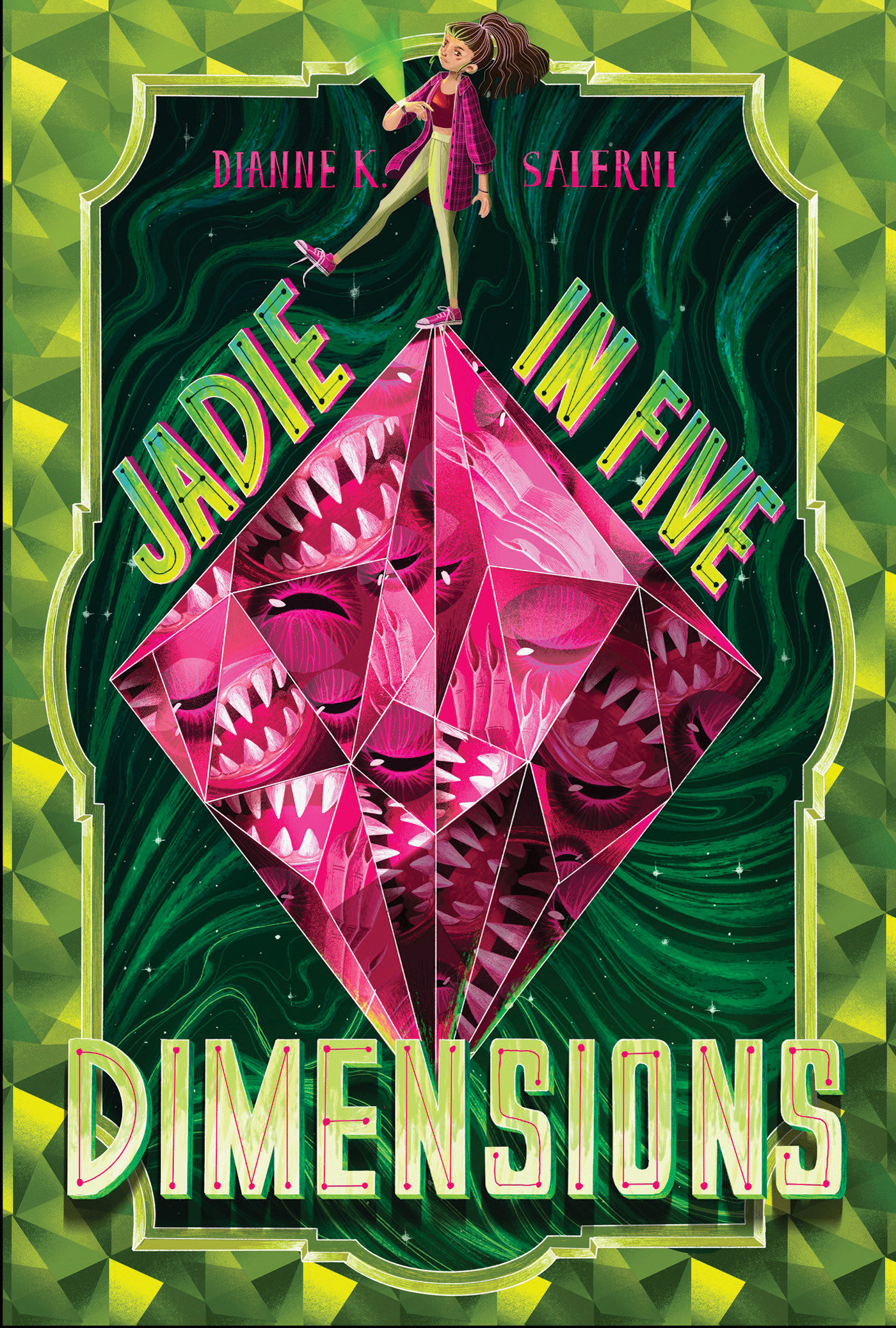 Jadie In Five Dimensions