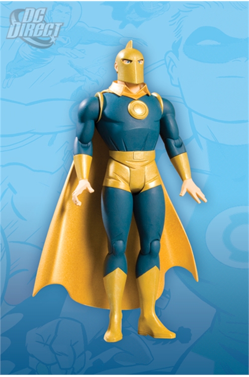 DC Direct The New Frontier Collector Action Figure Series One Dr. Fate (2006)