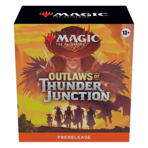 Magic The Gathering: Outlaws of Thunder Junction Prerelease Pack