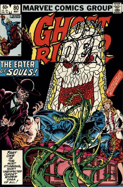 Ghost Rider #80 [Direct]-Near Mint (9.2 - 9.8)