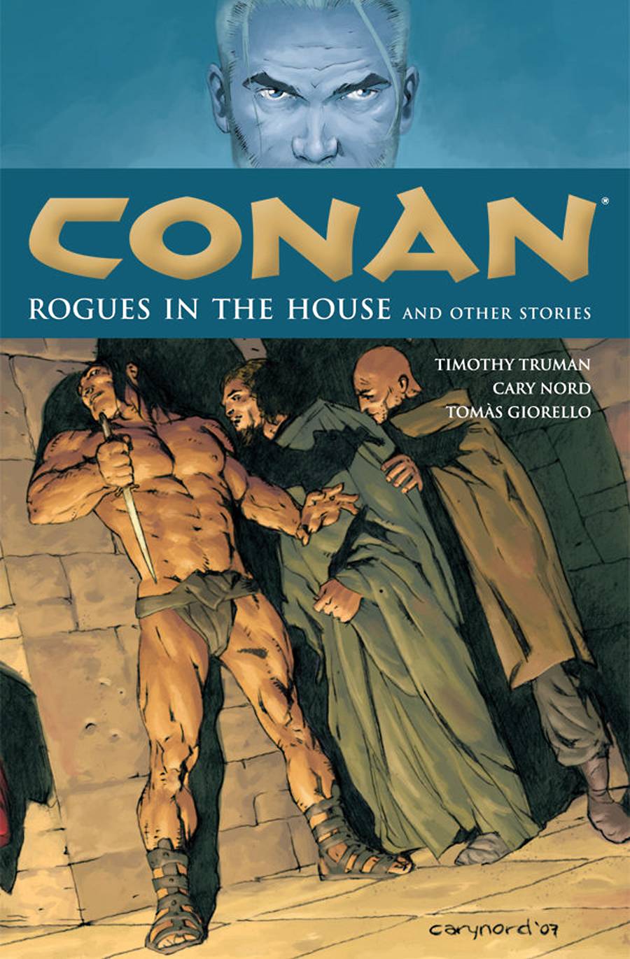 Conan Graphic Novel Volume 5 Rogues In The House