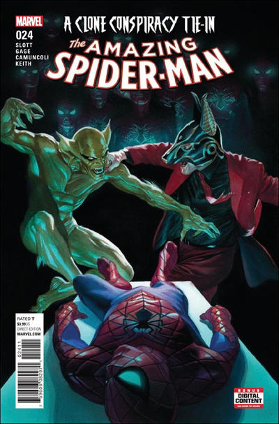 Amazing Spider-Man #24-Near Mint (9.2 - 9.8)