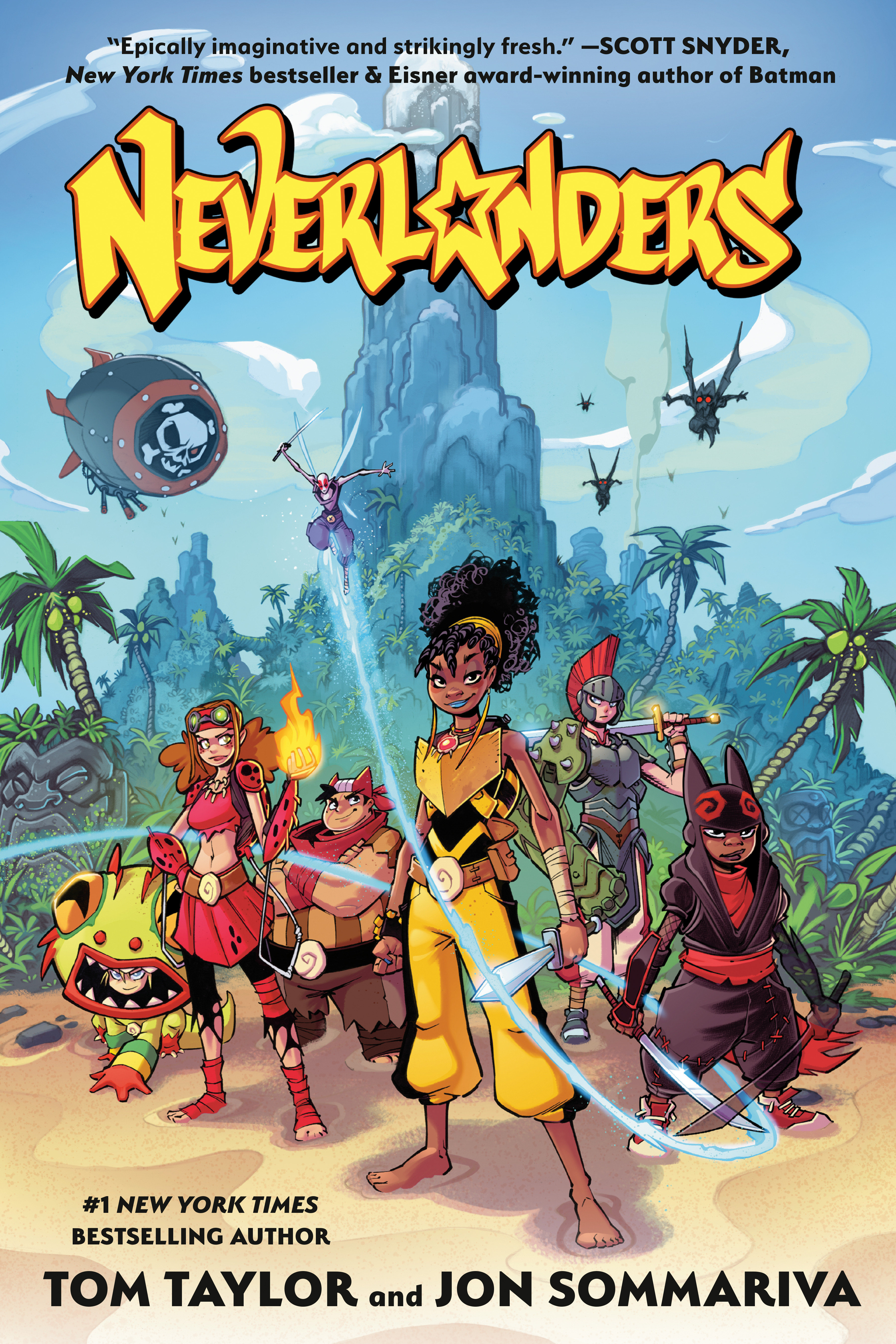 Neverlanders Hardcover Graphic Novel