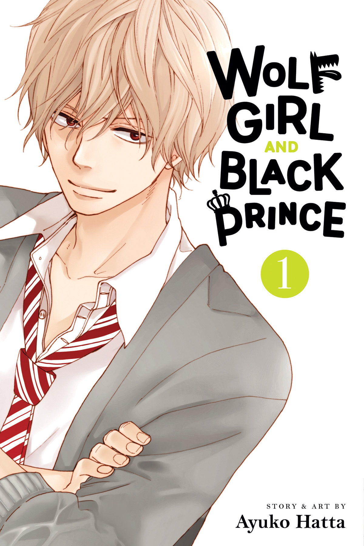Wolf Girl Black Prince Manga Volume 1