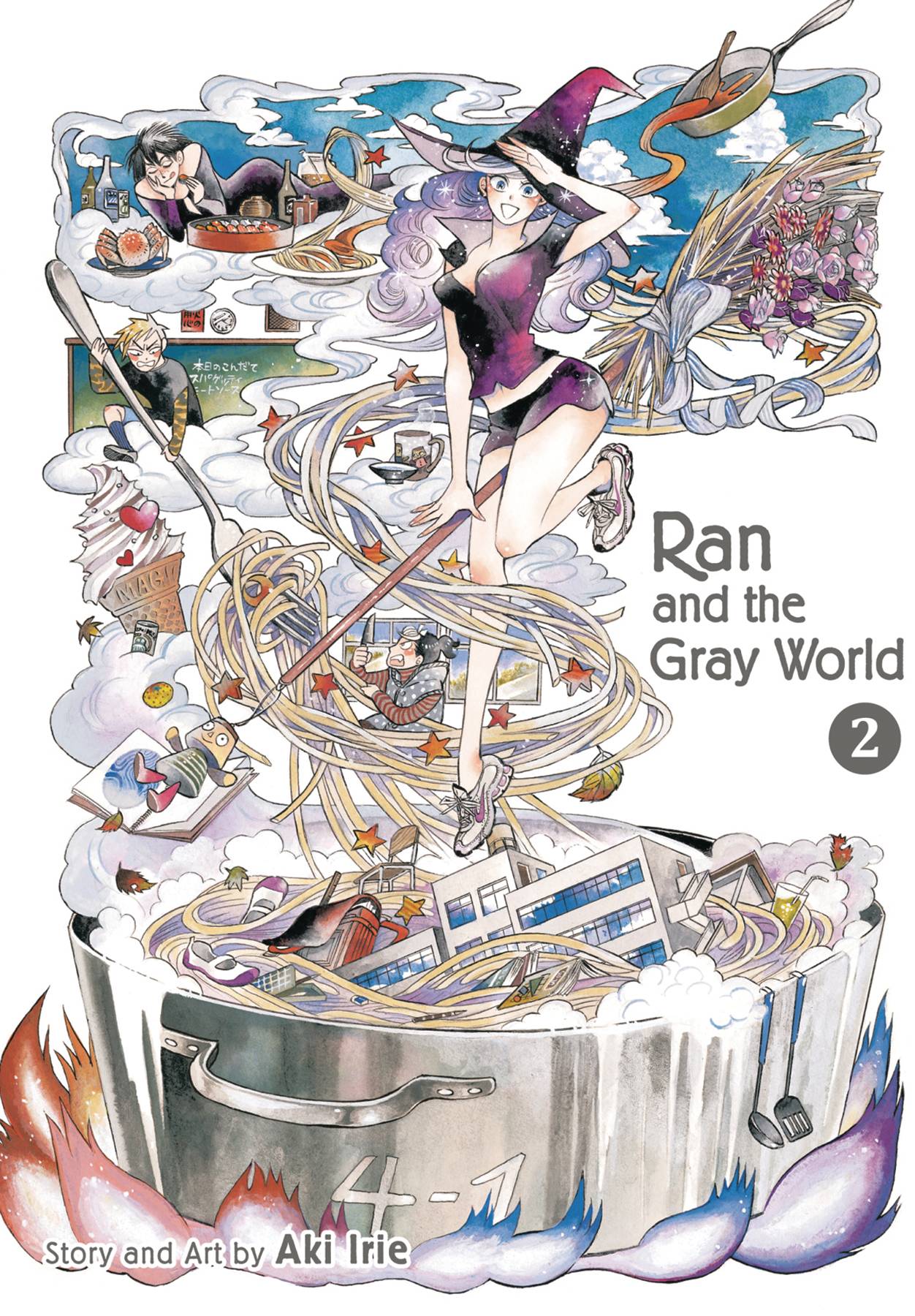Ran & Gray World Manga Volume 2