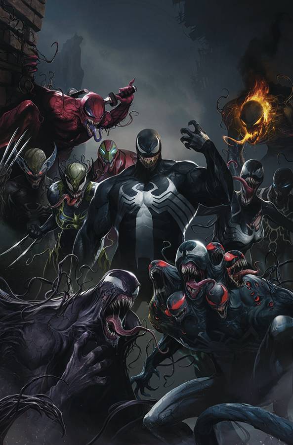 Edge of Venomverse #1 Poster