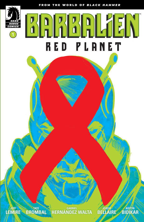 Barbalien Red Planet #1 Cover B Koch (Of 5)