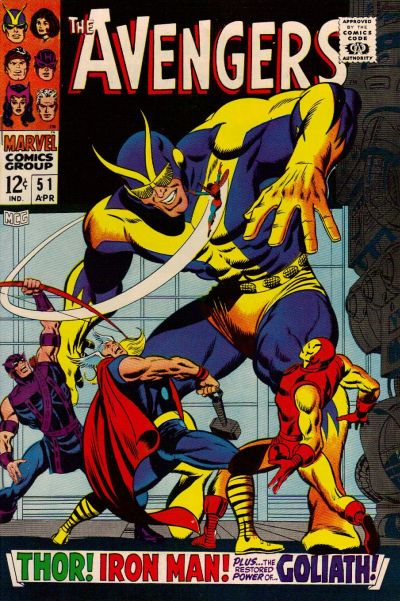 The Avengers #51-Good (1.8 – 3)