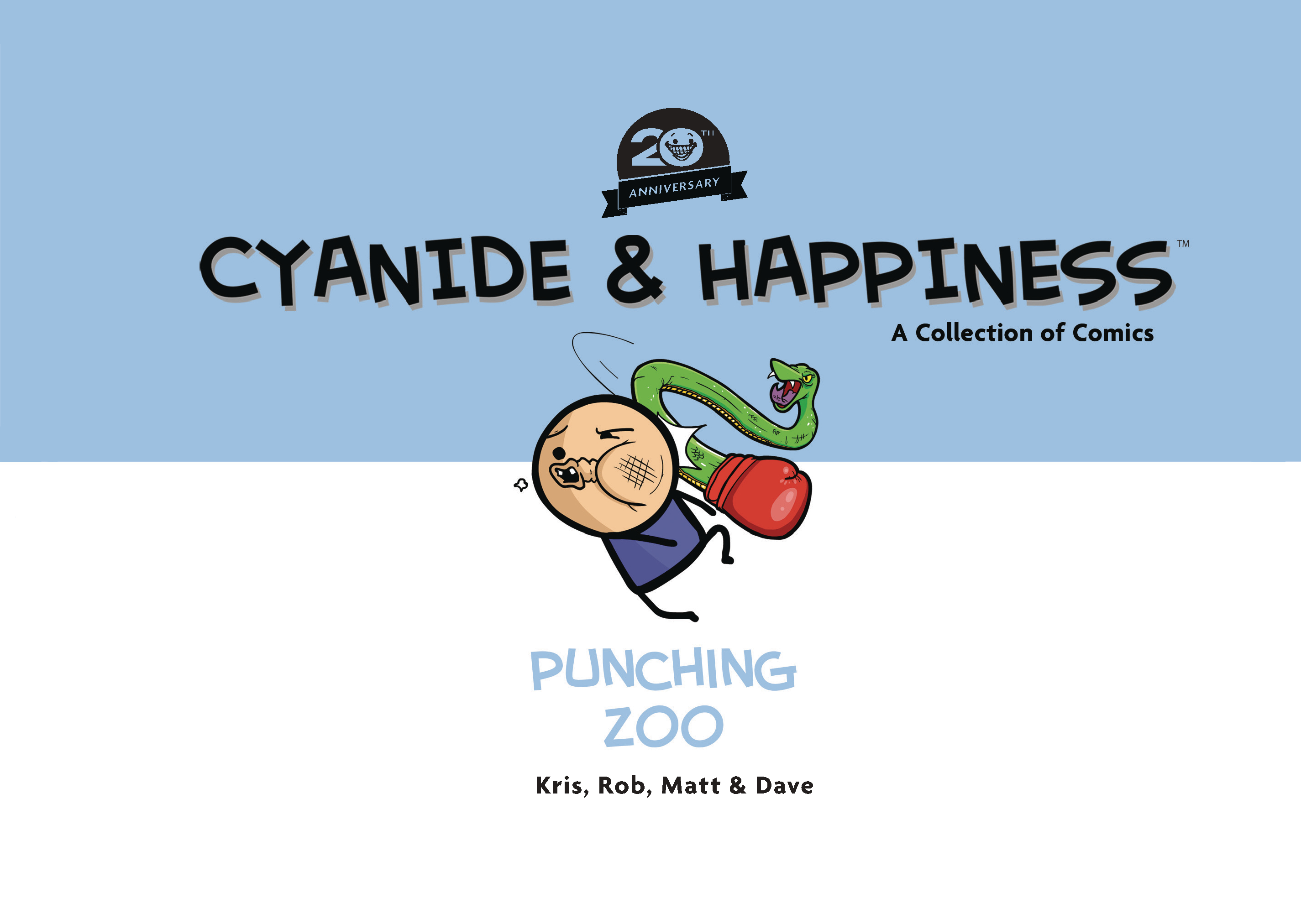 Cyanide & Happiness Punching Zoo Graphic Novel 20th Anniversary Edition (Mature)