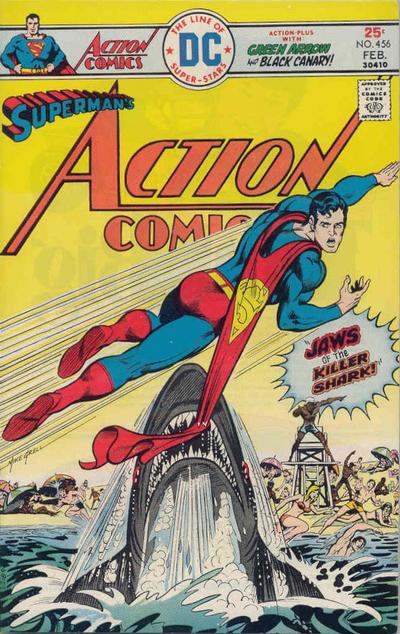 Action Comics #456-Very Good (3.5 – 5)