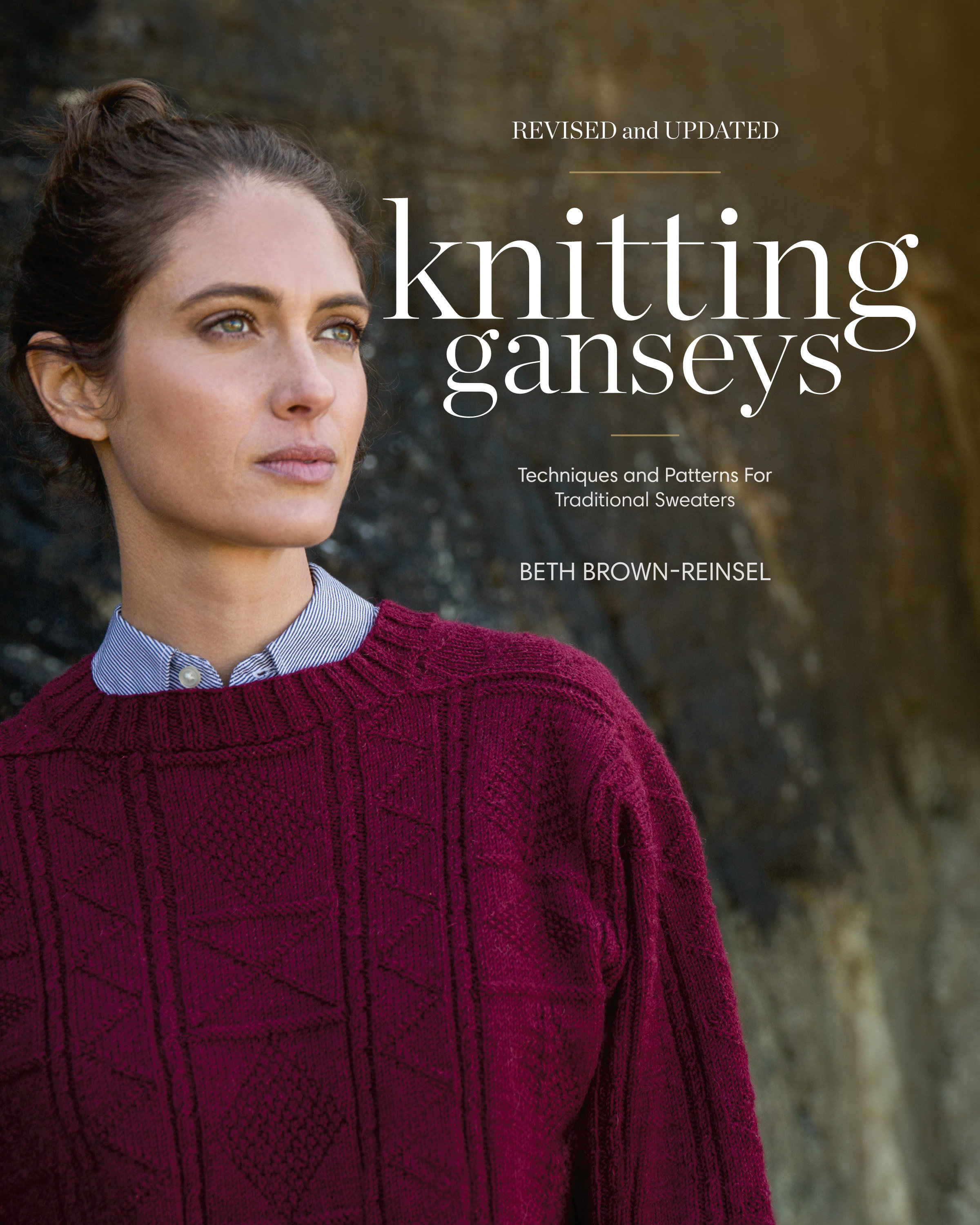 Knitting Ganseys, Revised And Updated (Hardcover Book)