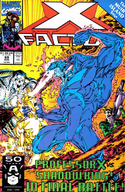 X-Factor #69 [Direct]-Fine (5.5 – 7)