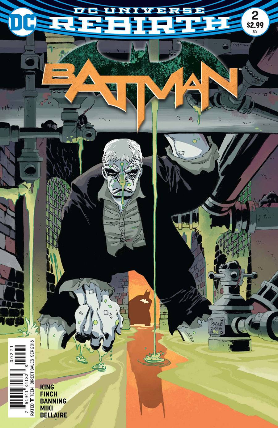 Batman #2 Variant Edition (2016)