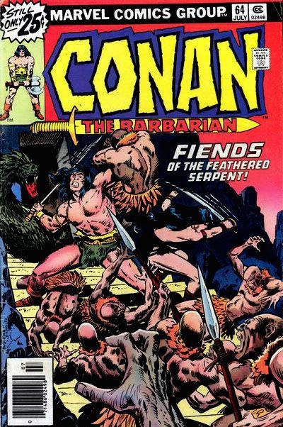 Conan The Barbarian #64 [25¢]-Very Fine (7.5 – 9)