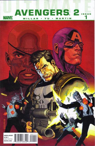 Ultimate Comics Avengers 2 #1 (2010)