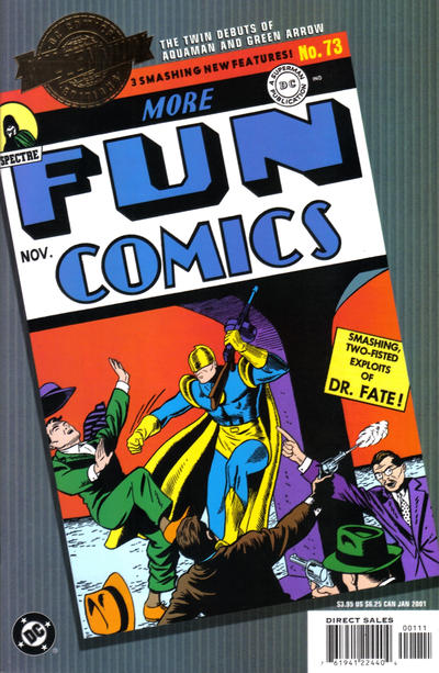 Millennium Edition: More Fun Comics 73 #0 [Newsstand]-Very Fine