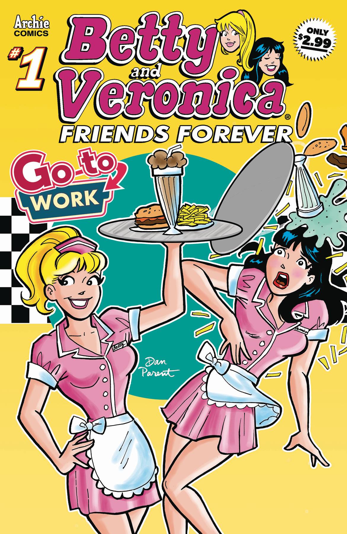 Betty & Veronica Friends Forever Volume 4 Go To Work