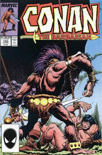 Conan The Barbarian #195 [Direct]-Good (1.8 – 3)