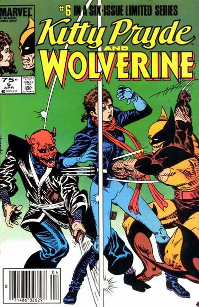 Kitty Pryde And Wolverine #6 [Newsstand]