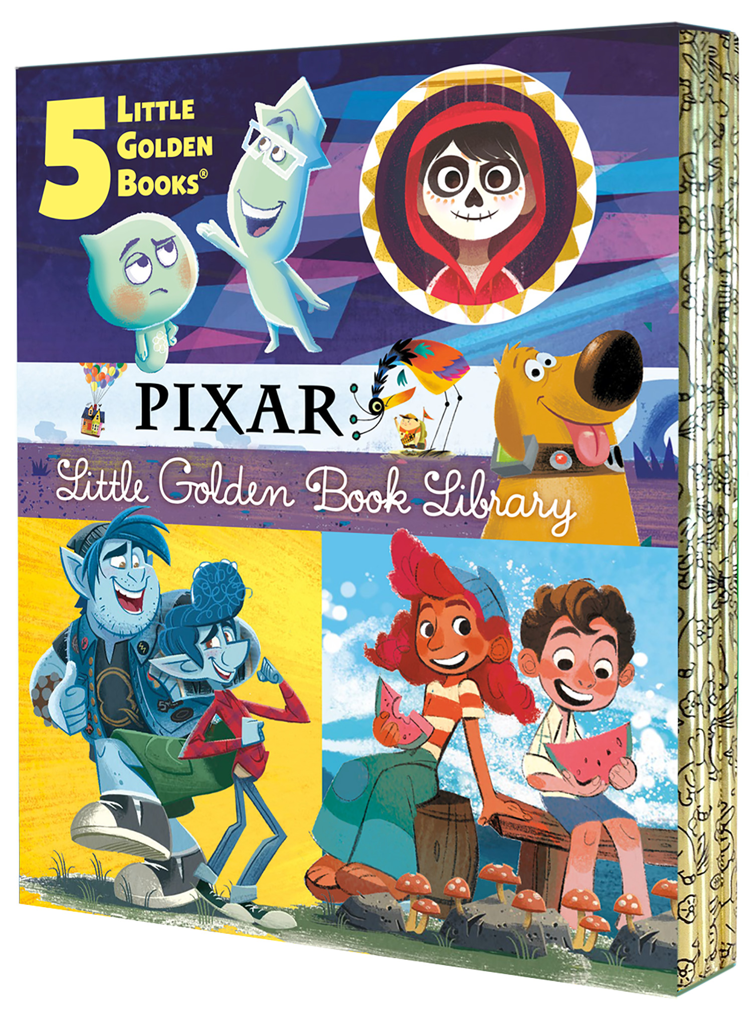 Pixar Little Golden Book Library (Disney/pixar)