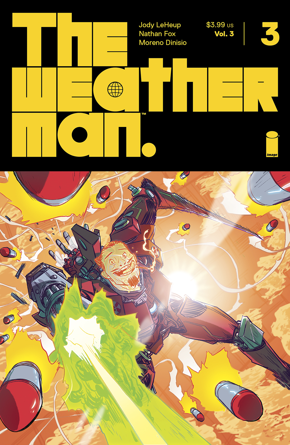 Weatherman Volume 3 #3 (Mature) (Of 7)
