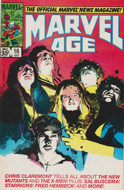 Marvel Age #16