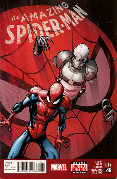 The Amazing Spider-Man #17-Near Mint (9.2 - 9.8)