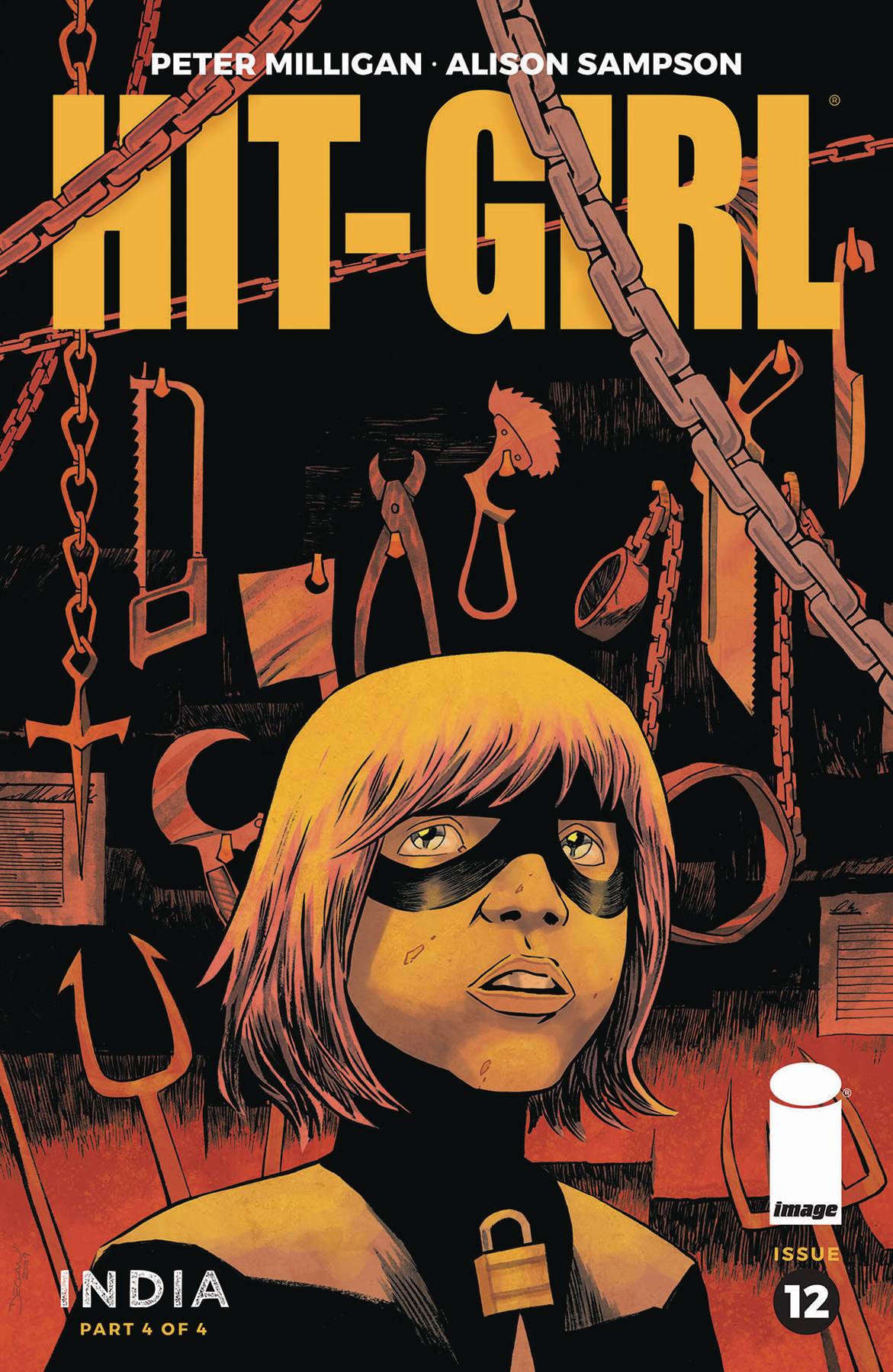 Hit-Girl Season Two #12 Cover A Shalvey (Mature)