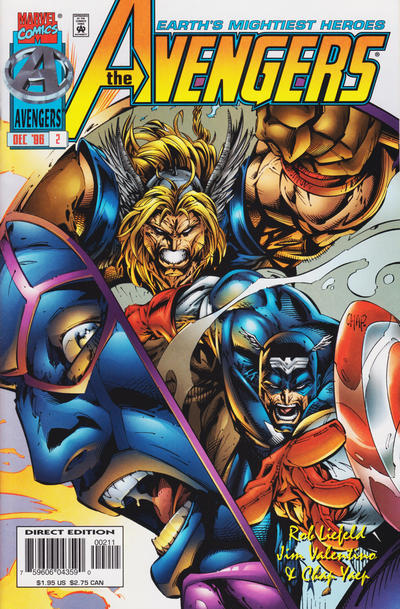 Avengers #2 [Direct Edition]-Very Fine (7.5 – 9)