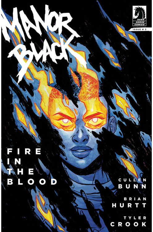 Manor Black Fire In The Blood #3 Cover B Franquiz (Mature) (Of 4)
