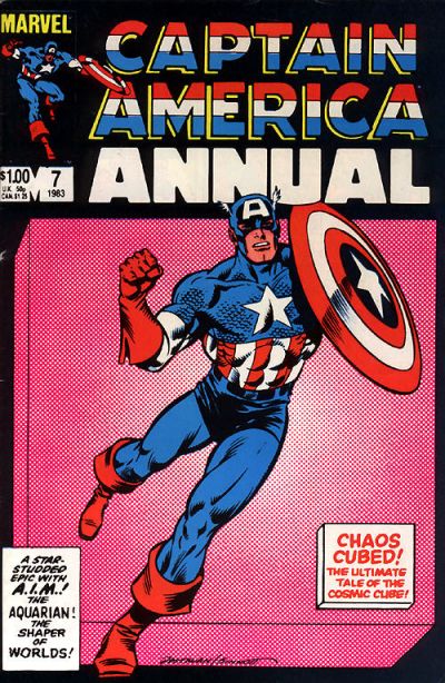 Captain America Annual #7 [Direct]